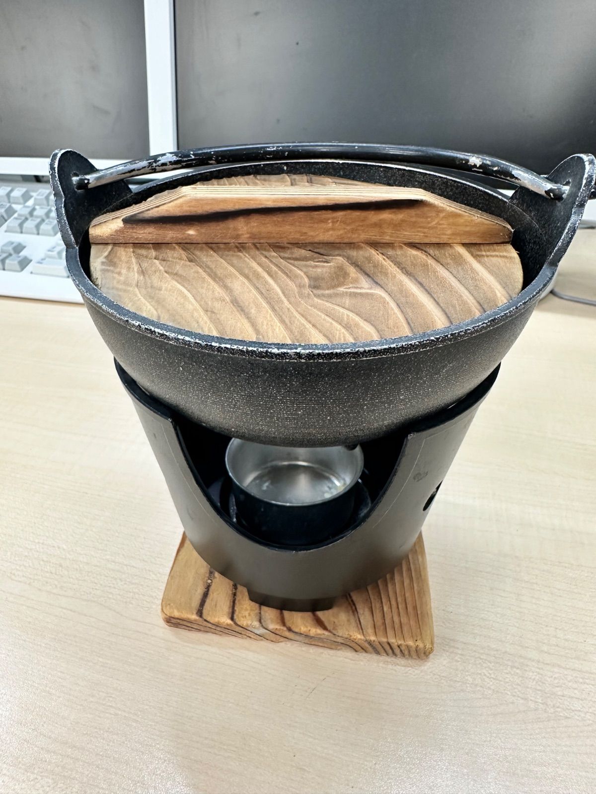 いろり鍋 鉄製囲炉裏鍋 1人用 15㎝ 5点セット - メルカリ