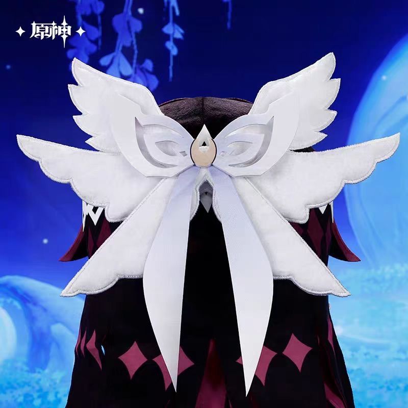 コロンビーナ ぬいぐるみ 原神 座り姿 少女 ぬいぐるみ マスコット キャラクターグッズ ゲーム おもちゃ グッズ