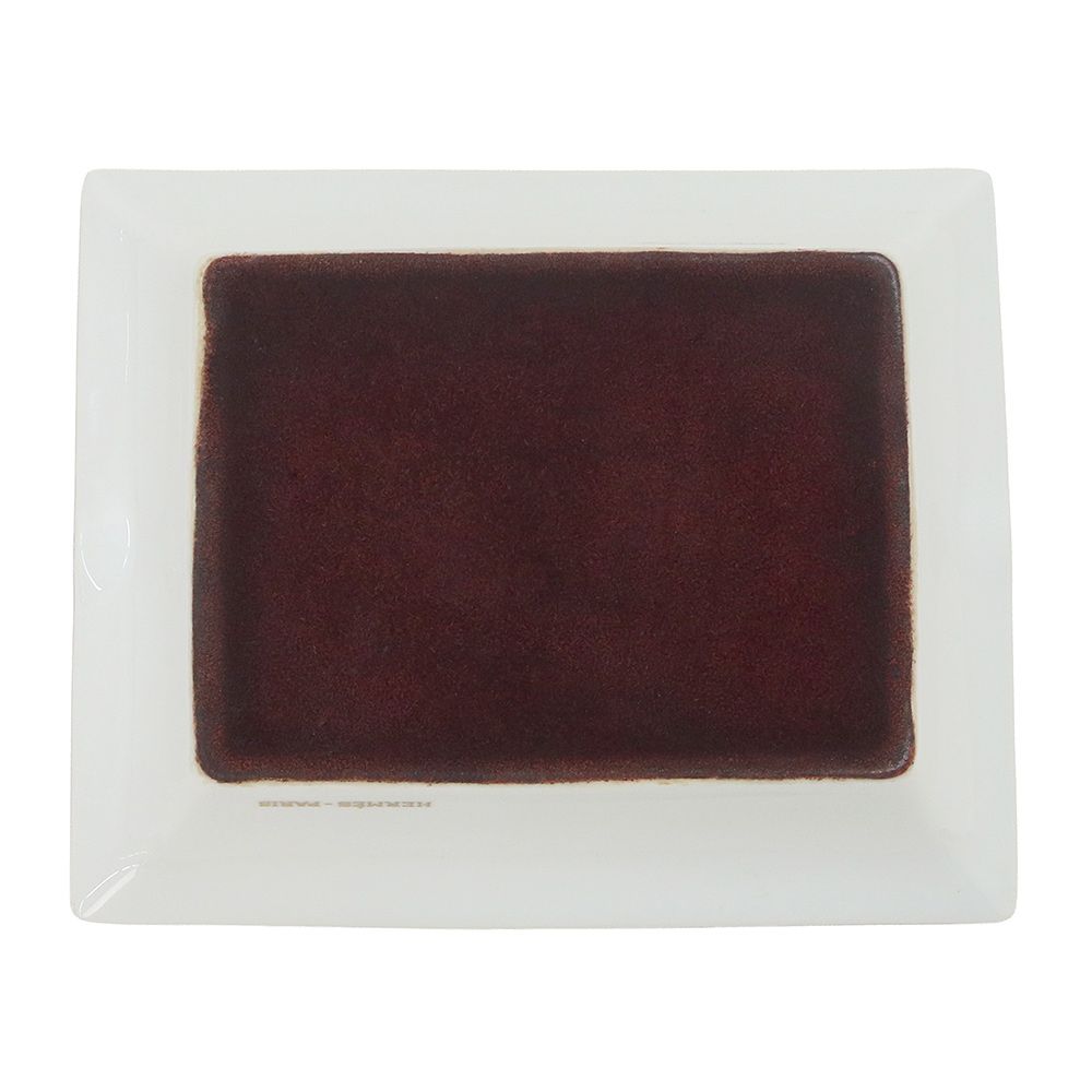 エルメス アッシュトレイ horloger 馬車柄 ポーセリン ホワイト