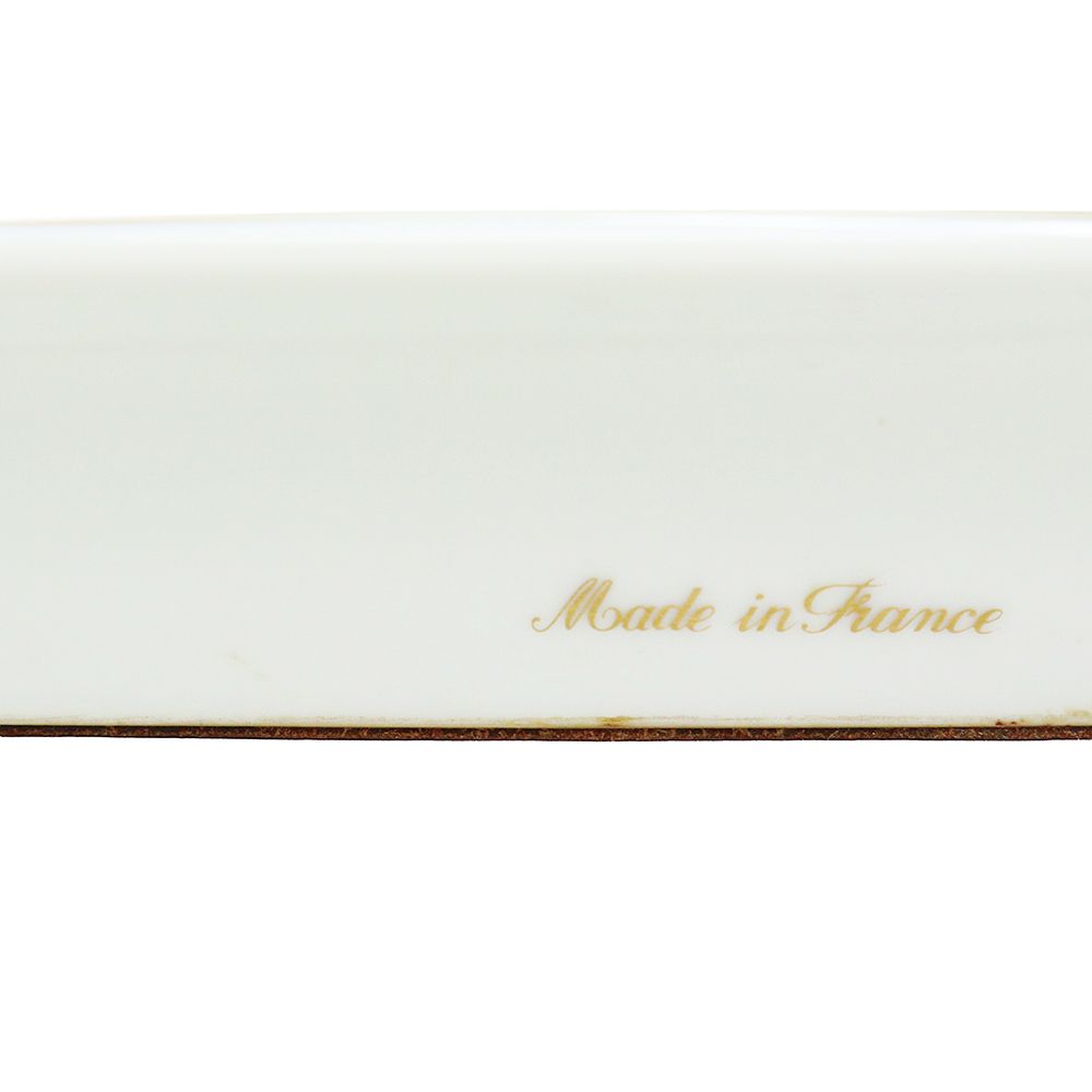 エルメス アッシュトレイ horloger 馬車柄 ポーセリン ホワイト