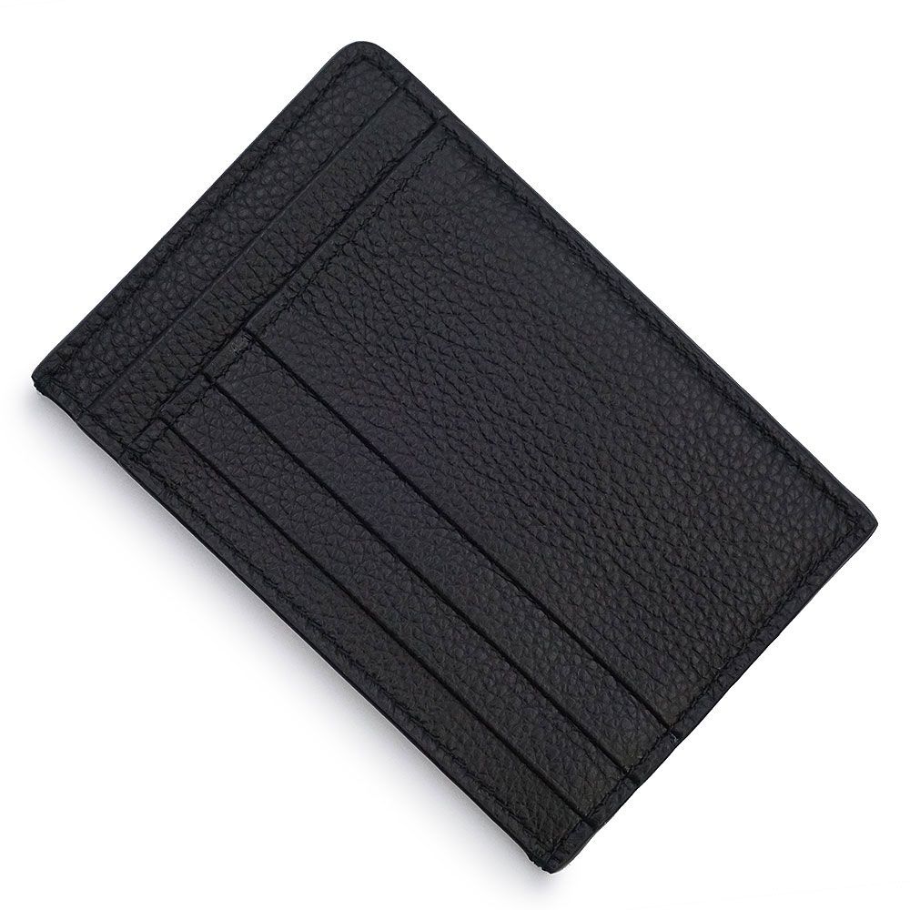 グッチ 812681 ジャンボ GG ブラック カードケース 名刺入れ 定期入れ