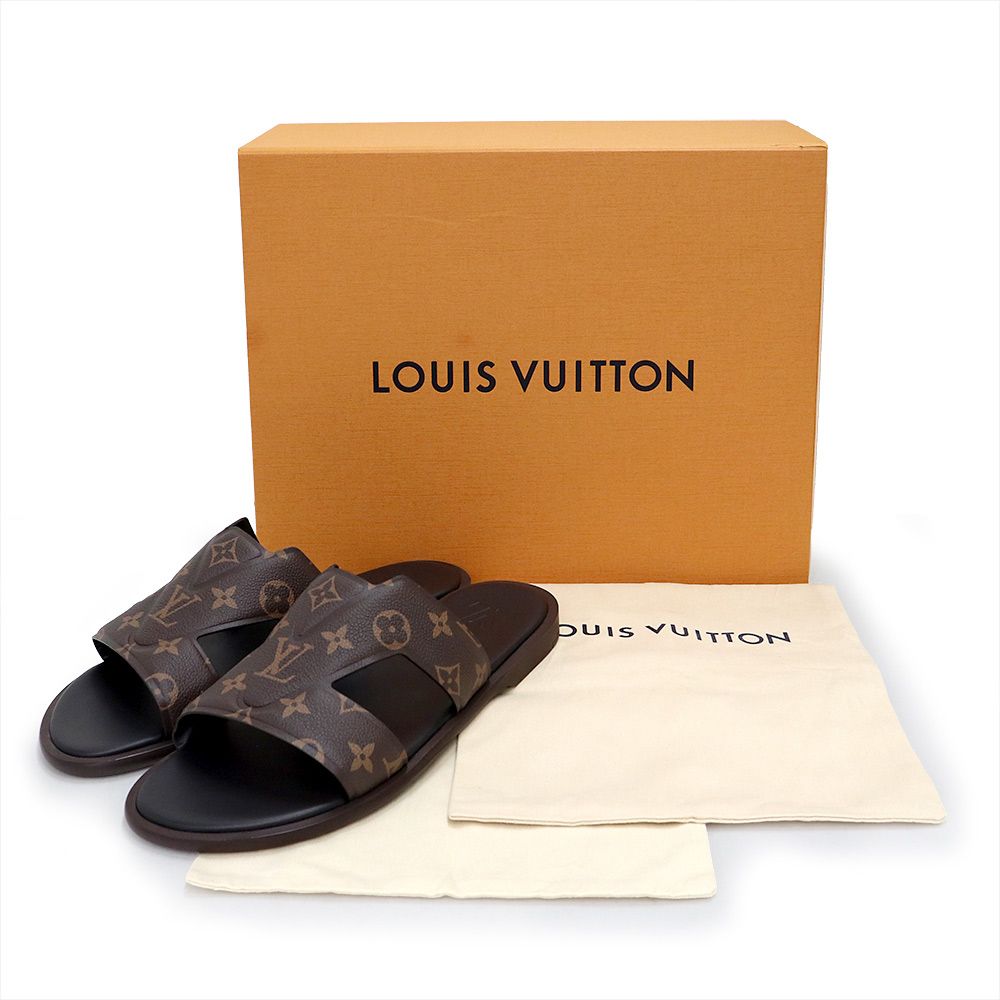 ルイ ヴィトン 1ACRPX LV オアシス ミュール エベヌ ブラウン 茶