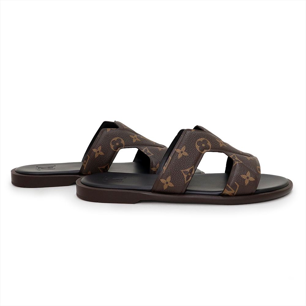 ルイ ヴィトン 1ACRPX LV オアシス ミュール エベヌ ブラウン 茶