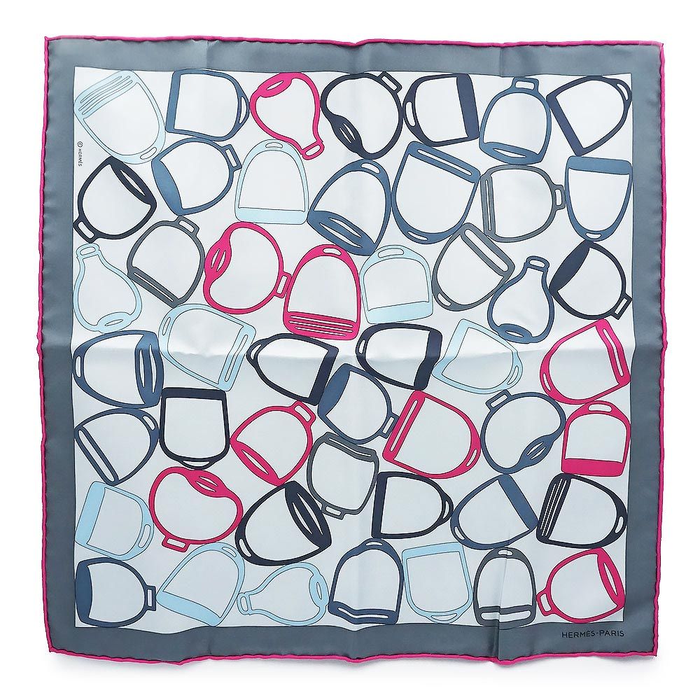 美品 エルメス HERMES ハンカチ シルク100% 楽天市場】中古 エルメス ハンカチ シルク100％ オレンジ HERMES