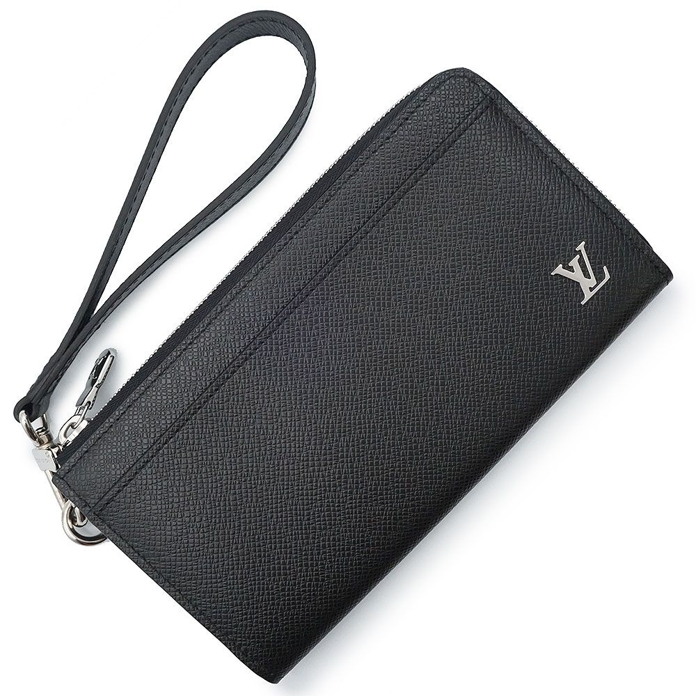 ルイ ヴィトン M69409 ジッピー ドラゴンヌ タイガ ノワール ブラック