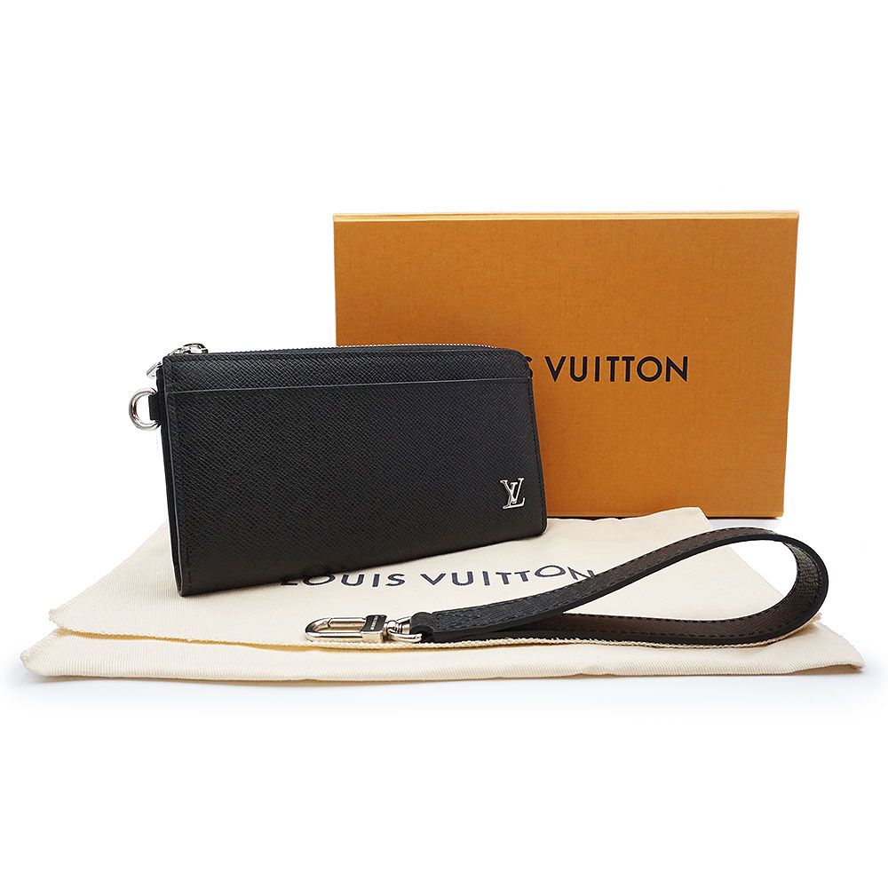 ルイ ヴィトン M69409 ジッピー ドラゴンヌ タイガ ノワール ブラック