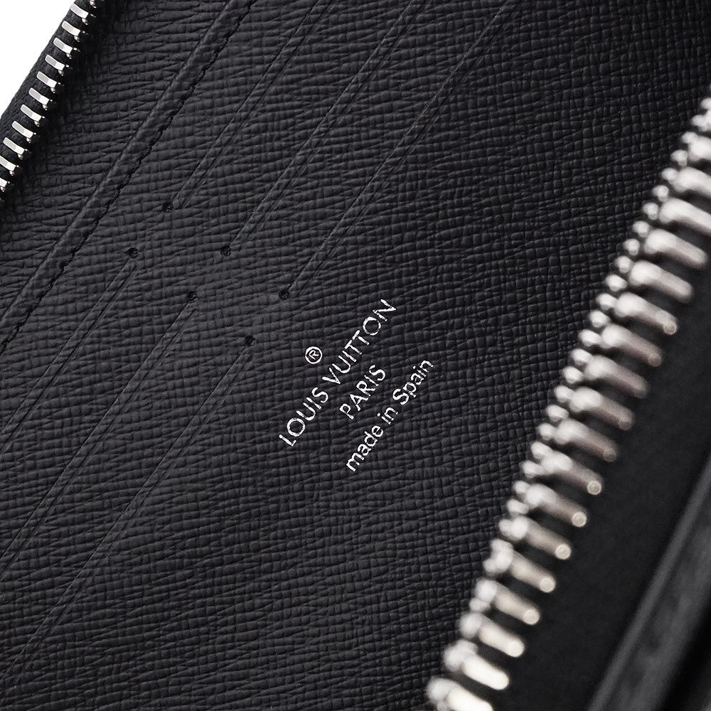 ルイ ヴィトン M69409 ジッピー ドラゴンヌ タイガ ノワール ブラック