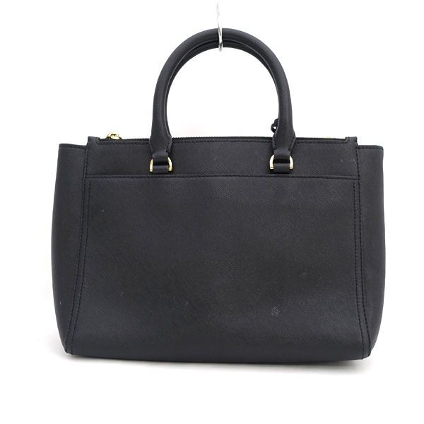 TORY BURCH / トリーバーチ □2wayバッグ レザー ブラック 【バッグ