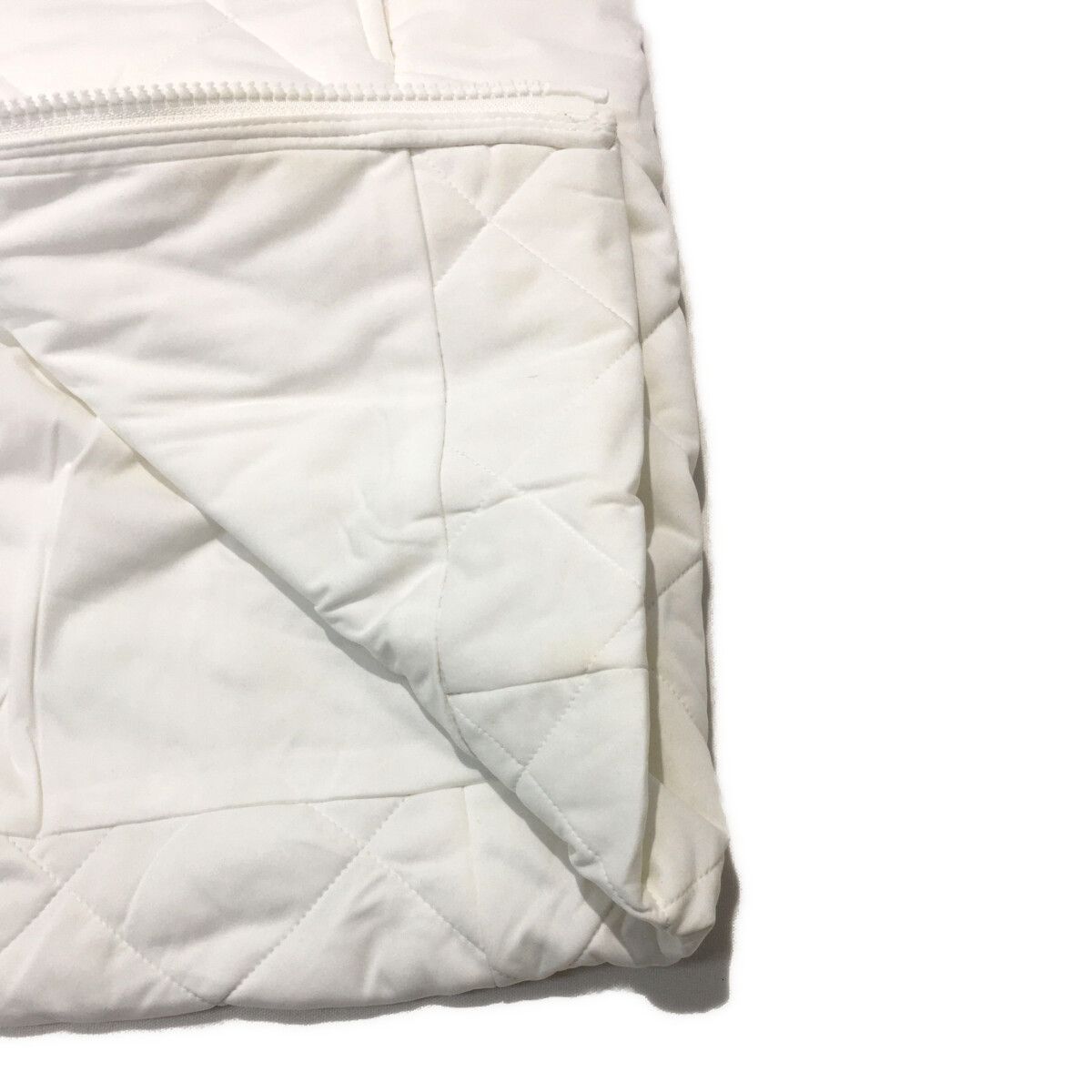 中古 レディース キャロウェイ Callaway ワンピース M 白 ホワイト