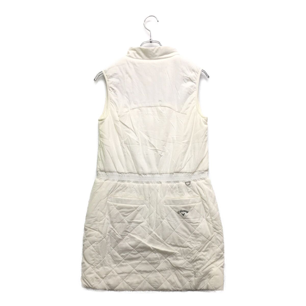 中古 レディース キャロウェイ Callaway ワンピース M 白 ホワイト