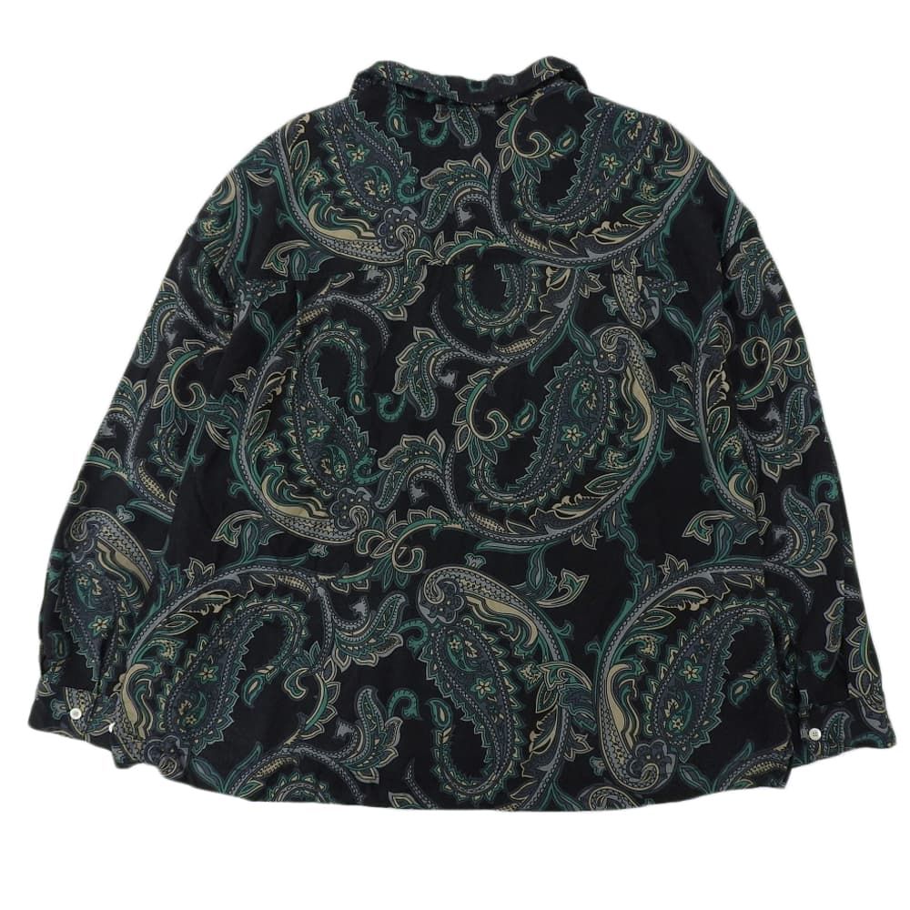 TIGHTBOOTH タイトブース PAISLEY L/S OPEN SHIRT トップス メンズ