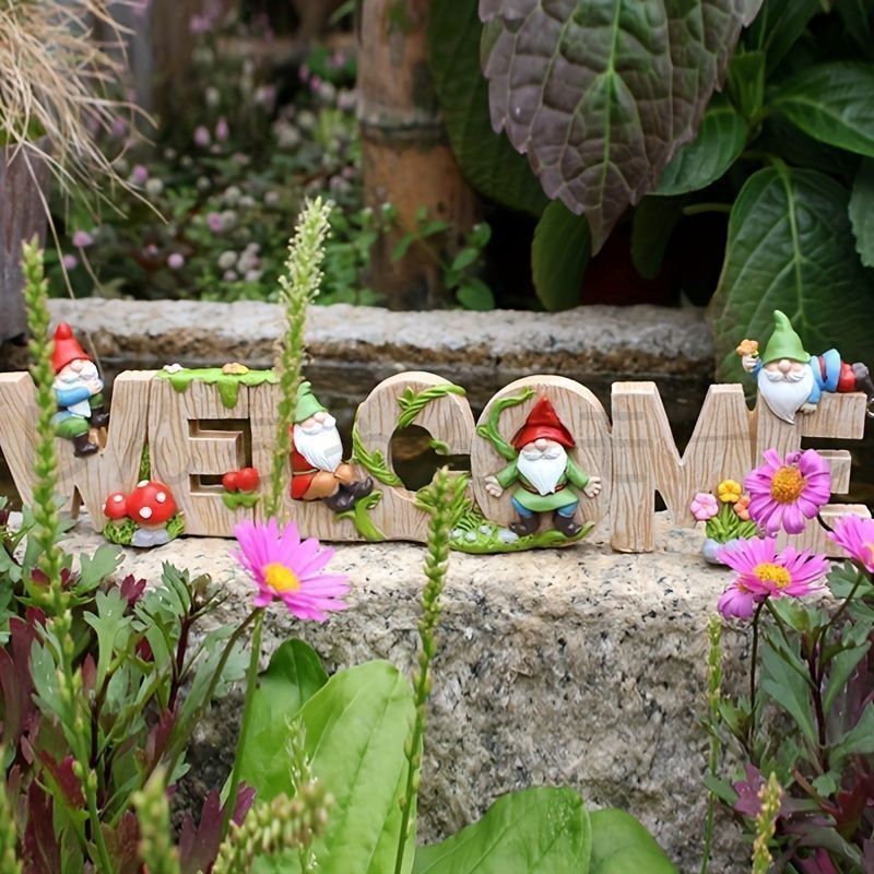 welcomeボード ウェルカムボード ウェルカムプレート ノーム ドワーフ