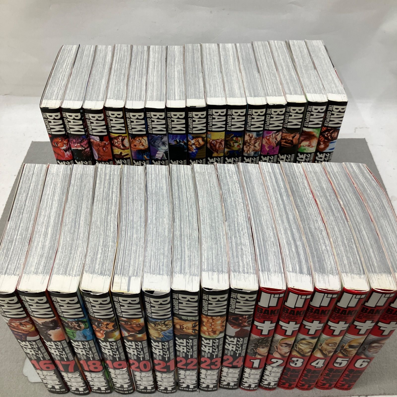 グラップラー刃牙 : 完全版 全24巻＋バキ 完全版 1〜6巻 PA1019 f003