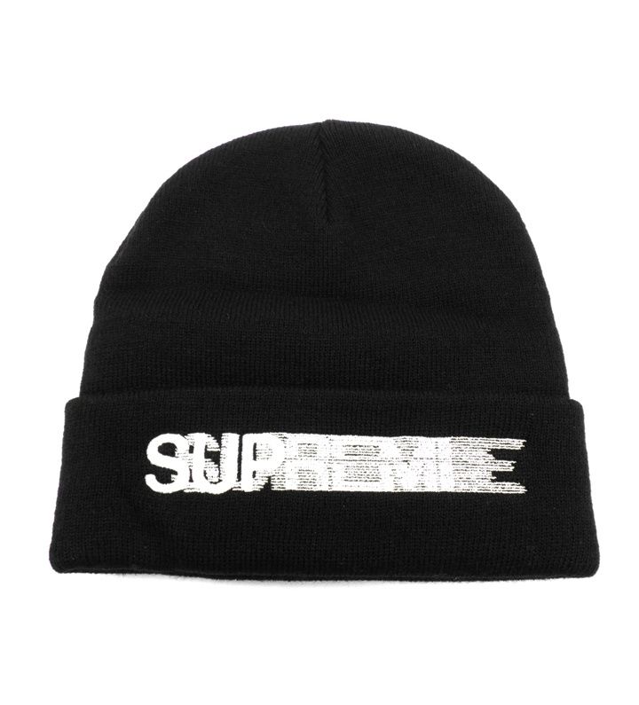 シュプリーム Supreme 23SS 【 Motion Logo Beanie 】 モーション ロゴ