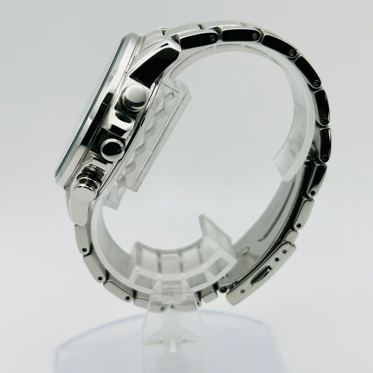 稼働品 SEIKO セイコー WIRED ワイアード クロノグラフ メンズ 腕時計 