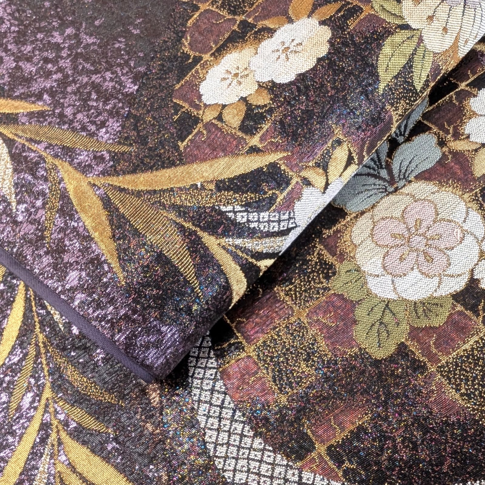 美品 逸品 粋 辻が花 正絹 袋帯 O1038 - メルカリ