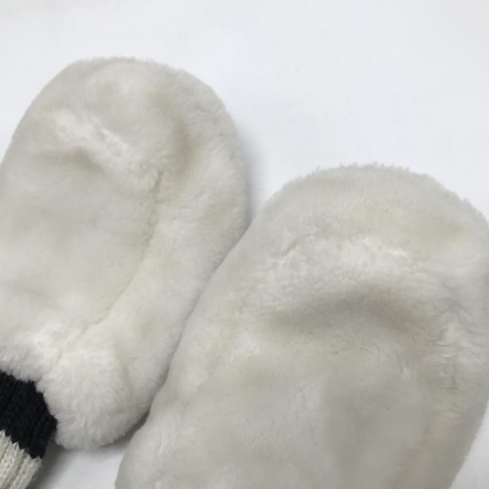 パーリーゲイツ ヘッドカバー2点セット(FW) 白×ネイビー ニコちゃん