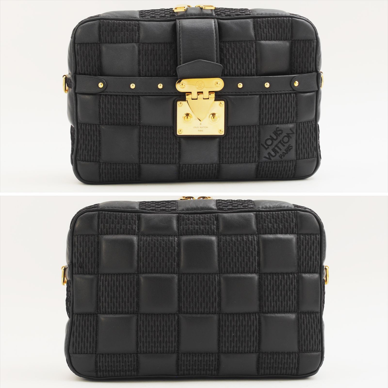 極美品】 ルイヴィトン ダミエ ジャイアント トロカMM ショルダー