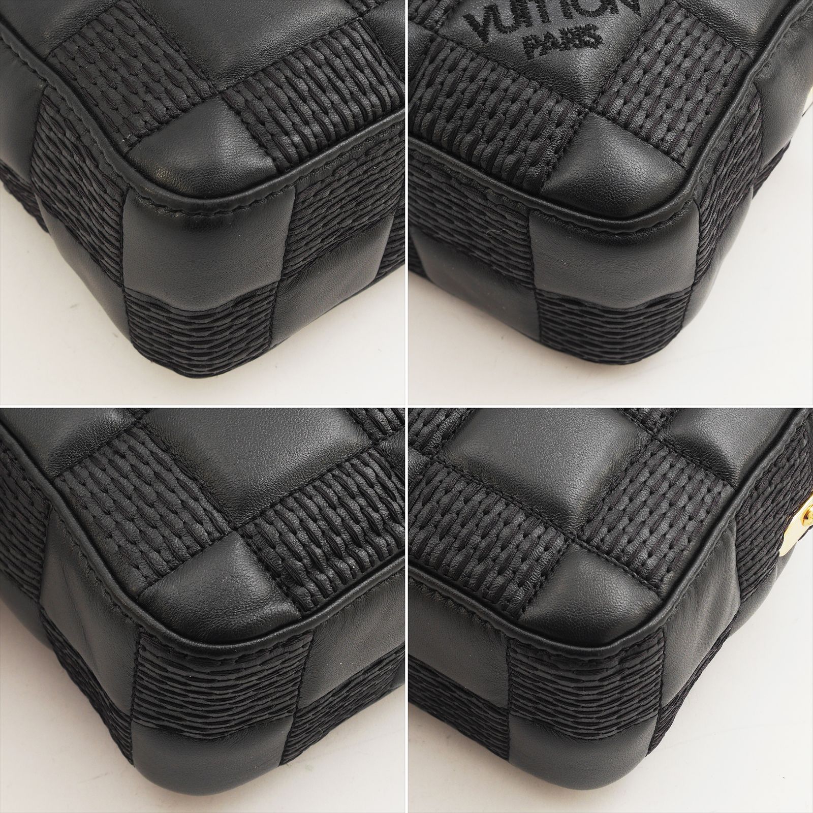 SALE‼️【極美品】LVショルダーバッグ ノワール ブラック ほぼ未使用品 極美品】 ルイヴィトン ダミエ ジャイアント トロカMM ショルダー