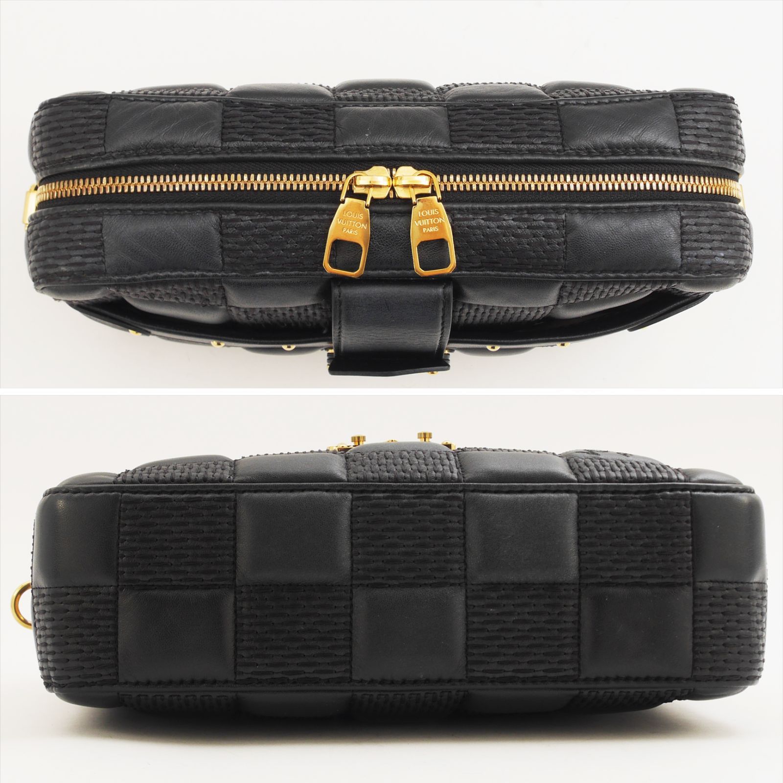 極美品】 ルイヴィトン ダミエ ジャイアント トロカMM ショルダー