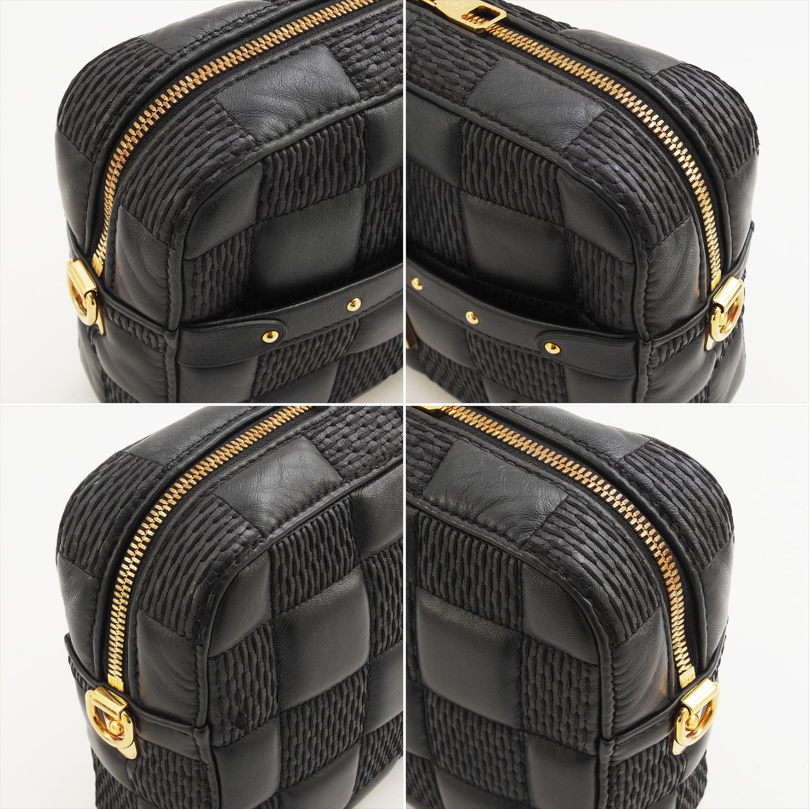 SALE‼️【極美品】LVショルダーバッグ ノワール ブラック ほぼ未使用品 極美品】 ルイヴィトン ダミエ ジャイアント トロカMM ショルダー