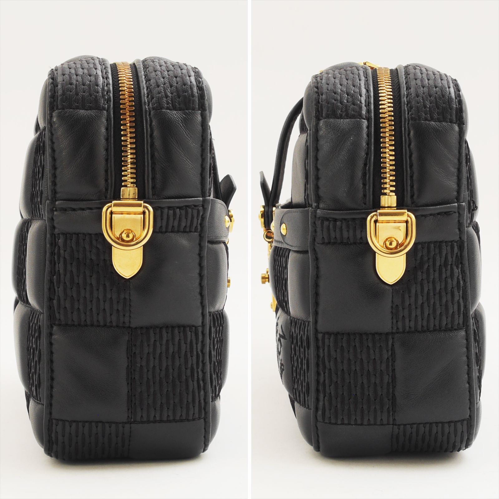 極美品】 ルイヴィトン ダミエ ジャイアント トロカMM ショルダー