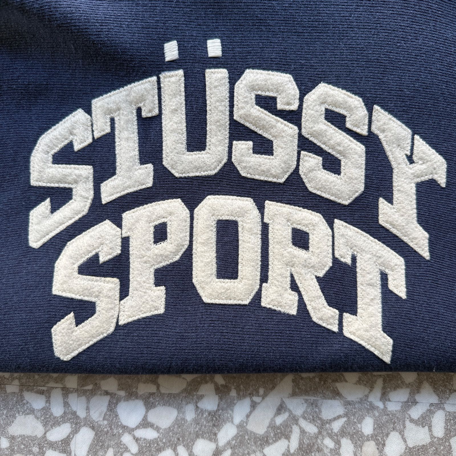 STUSSY SPORT x Champion / REVERSE WEAVE 希少コラボ チャンピオン 