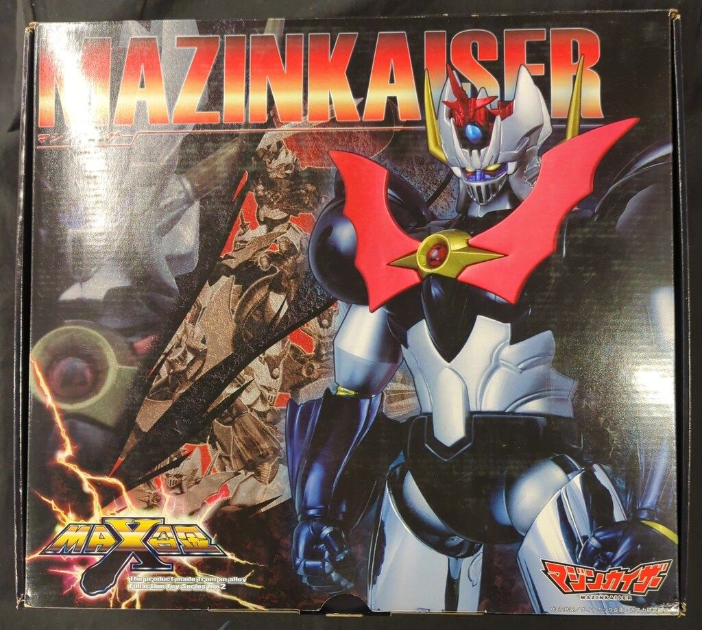 マックスファクトリー MAX合金 マジンカイザー 初版版
