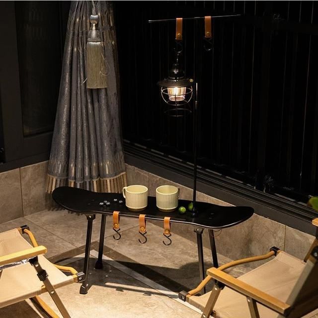 ☆スケボーテーブル スケートボード ハンギング キャンプ サイド