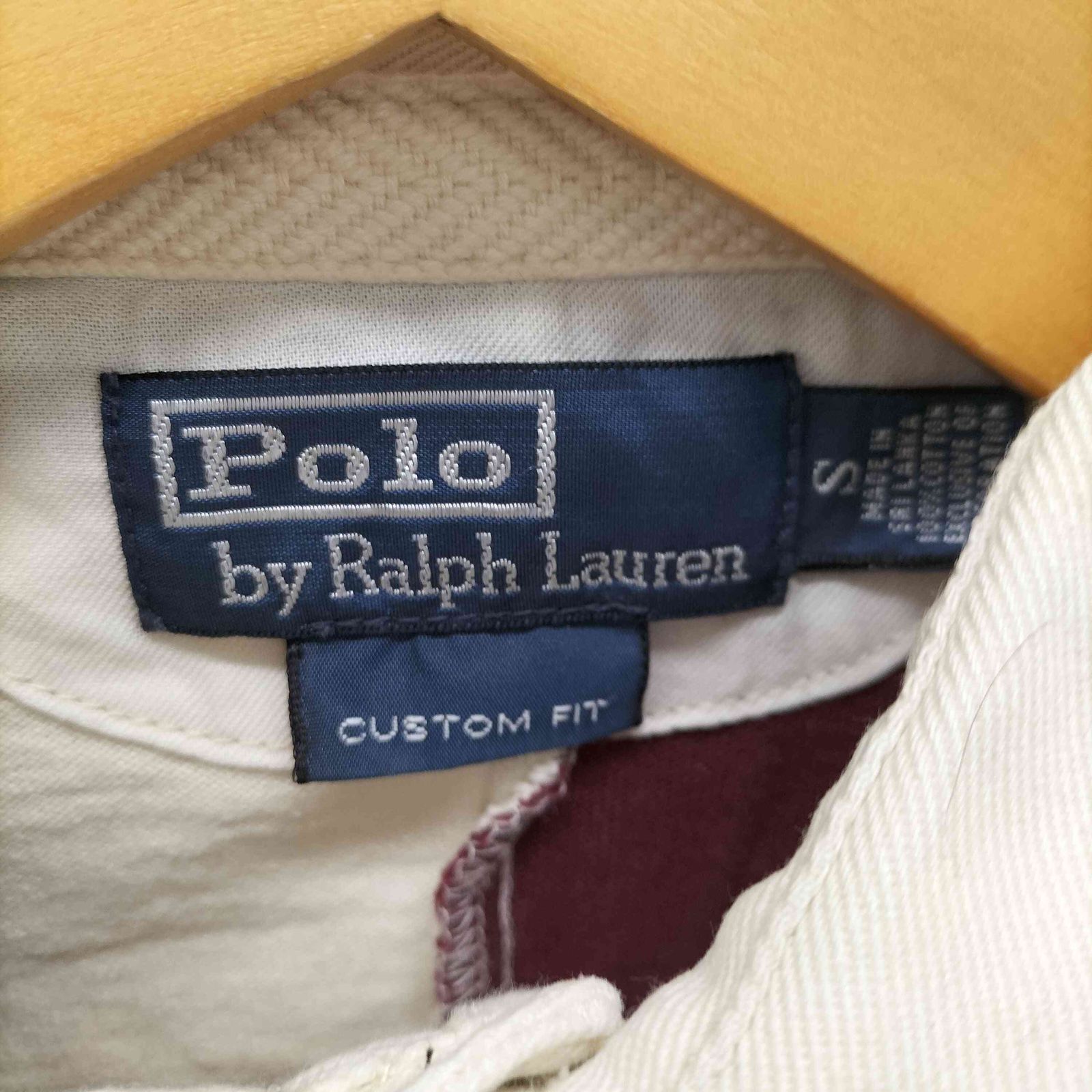 Polo by Ralph Laurenラガーシャツ M クレイジー パターン Polo by