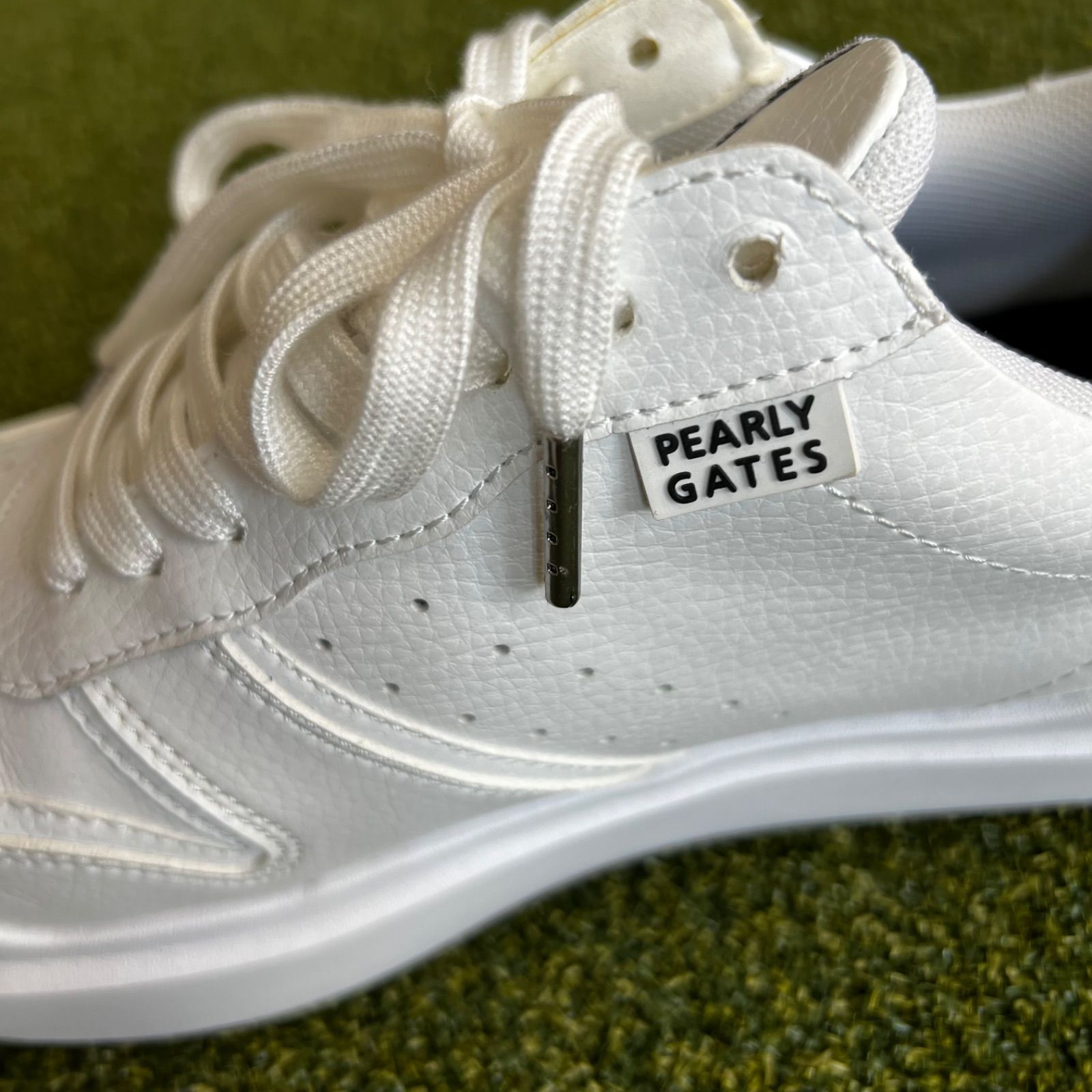 2024定番商品 新品タグ付10％OFF】PEARLY GATES THE SHOES スパイク