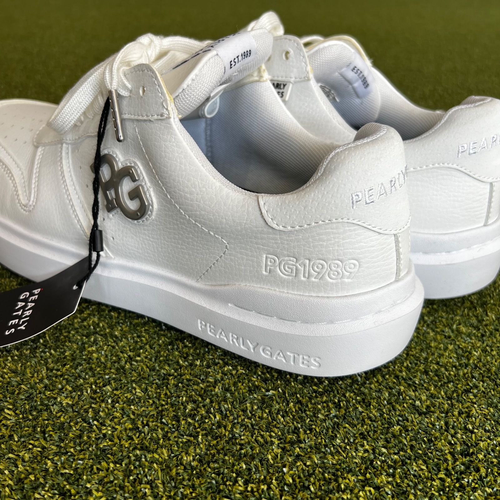 2024定番商品 新品タグ付10％OFF】PEARLY GATES THE SHOES スパイク