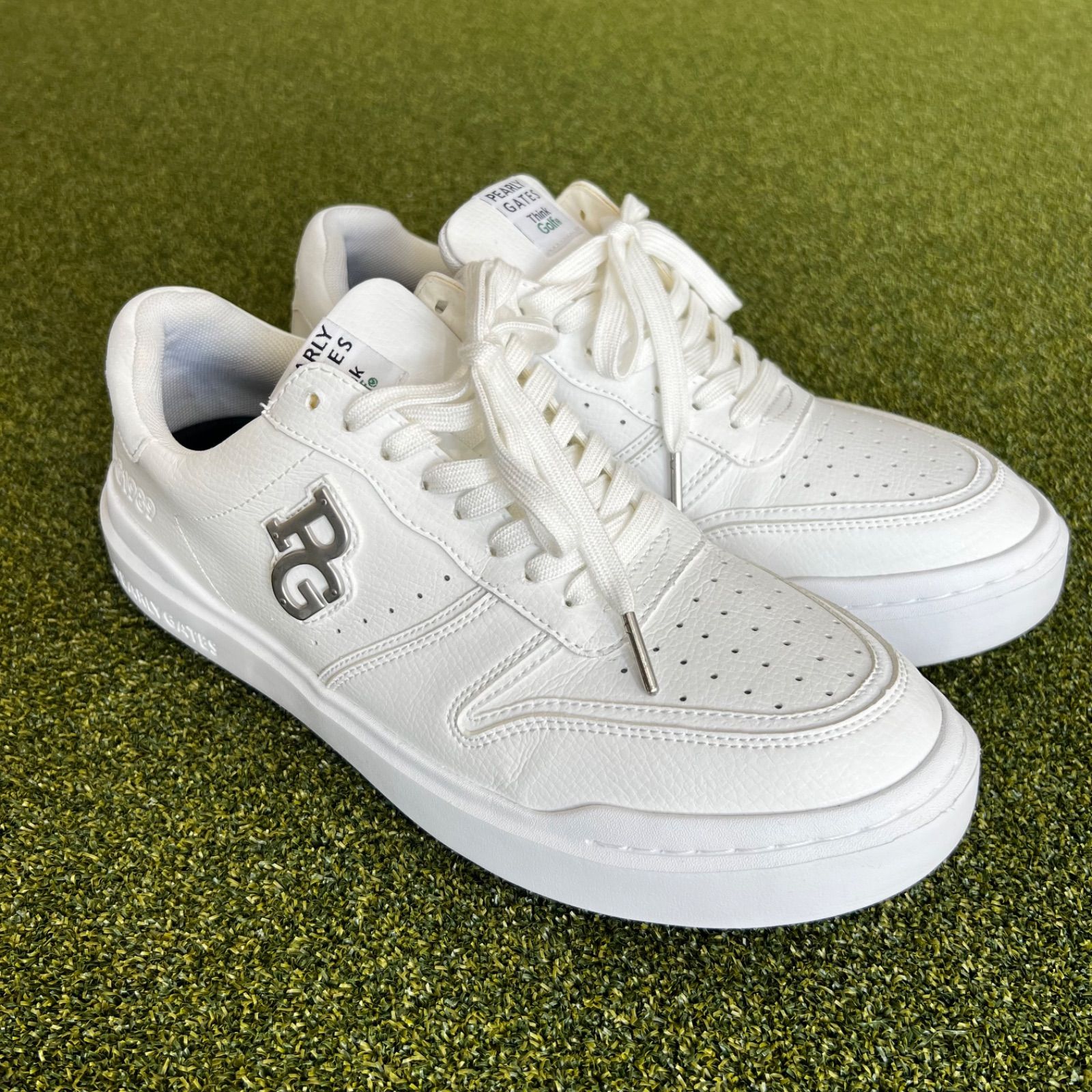 2024定番商品 新品タグ付10％OFF】PEARLY GATES THE SHOES スパイク