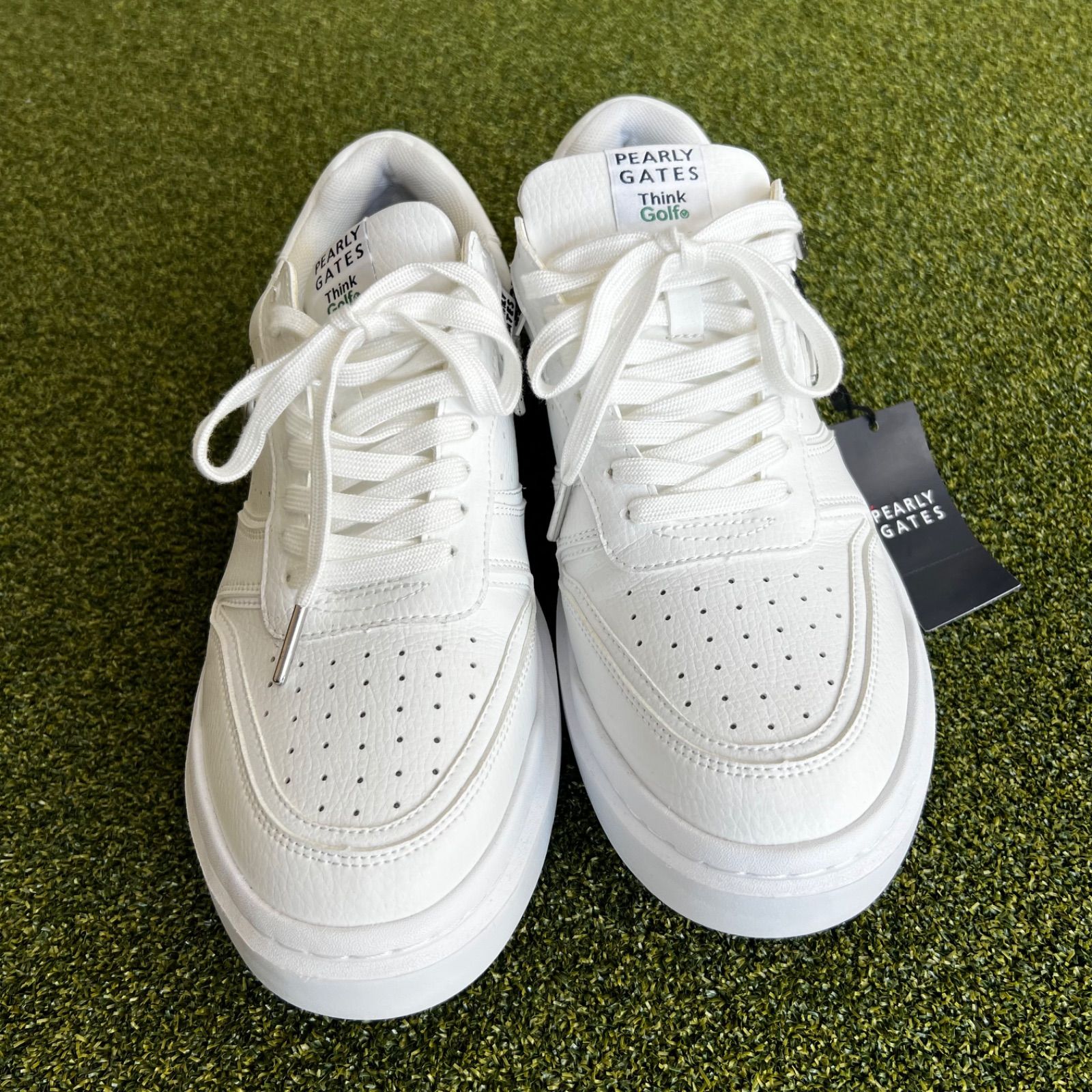 2024定番商品 新品タグ付10％OFF】PEARLY GATES THE SHOES スパイク