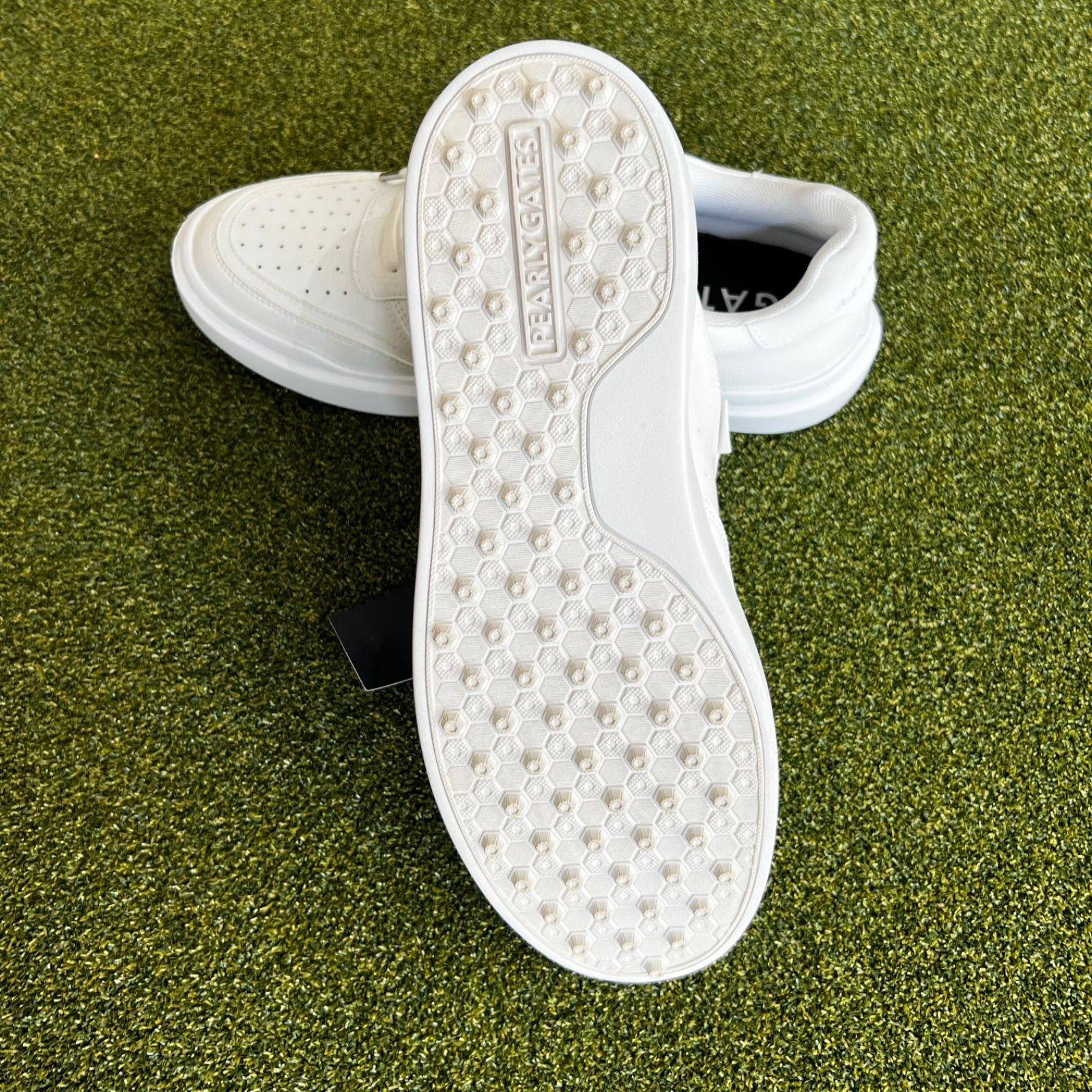 2024定番商品 新品タグ付10％OFF】PEARLY GATES THE SHOES スパイク