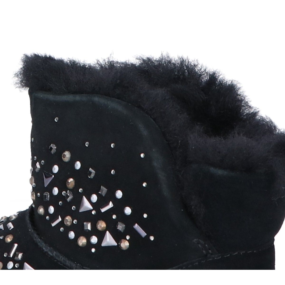 UGG アグ 【新品同様】1103799 CLASSIC GALAXY BLING MINI スタッズ
