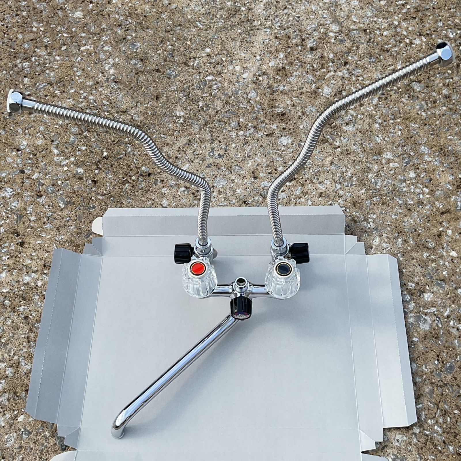 SAN-EI シャワソーラ混合栓セット SK3014 （ベンリーカン2本付き 