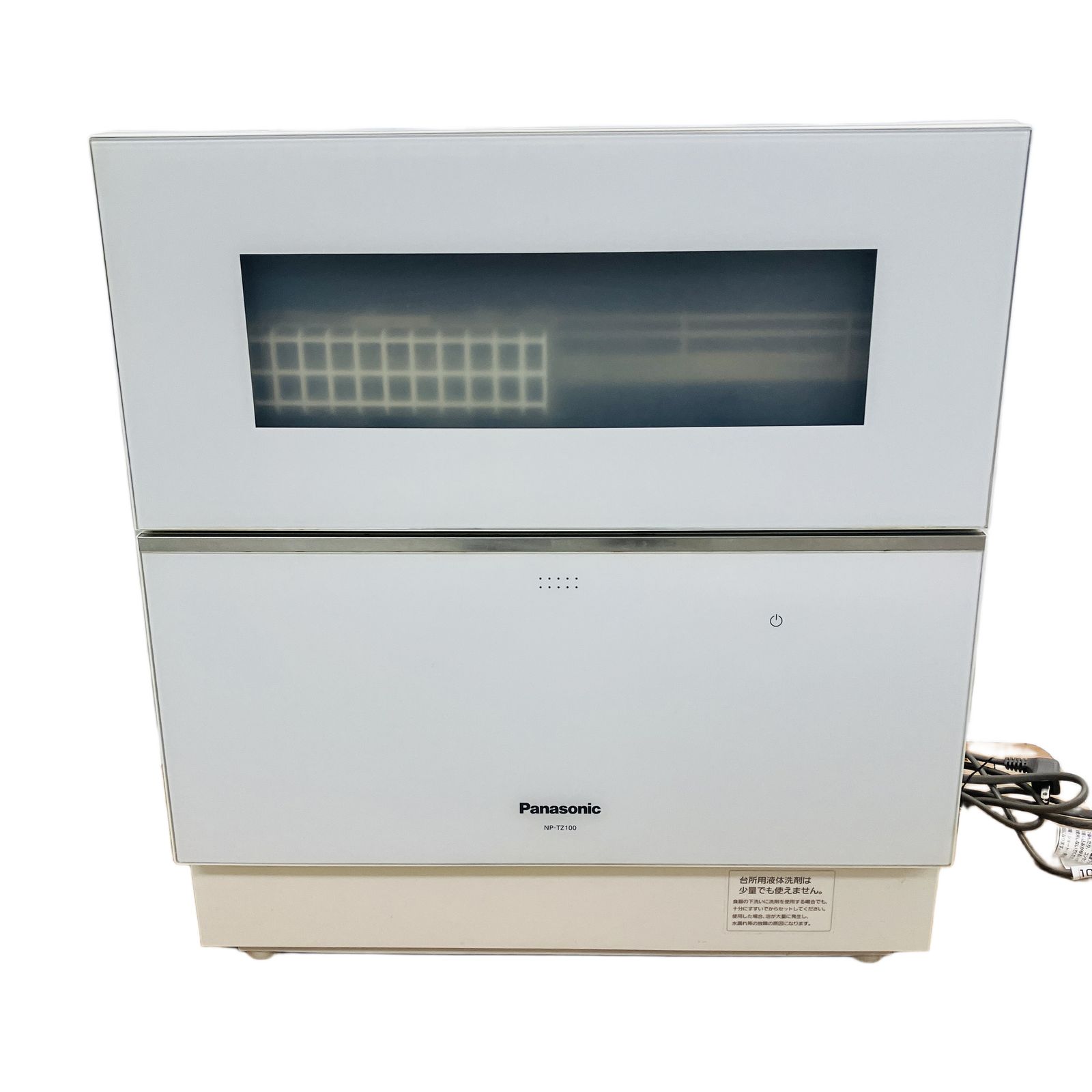Panasonic NP-TZ100-W 食器洗い乾燥機 食洗機 2018年製造 Panasonic NP-TZ100-W 食器洗い乾燥機 食洗機 2018年製造