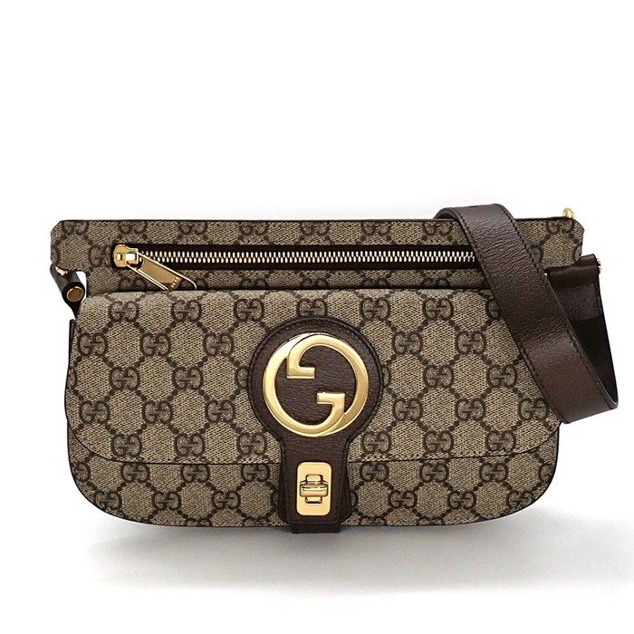 GUCCI ボディバッグ ベージュ・ブラウン Gucci ボディバッグ ベージュ/ブラウン 【公式通販】