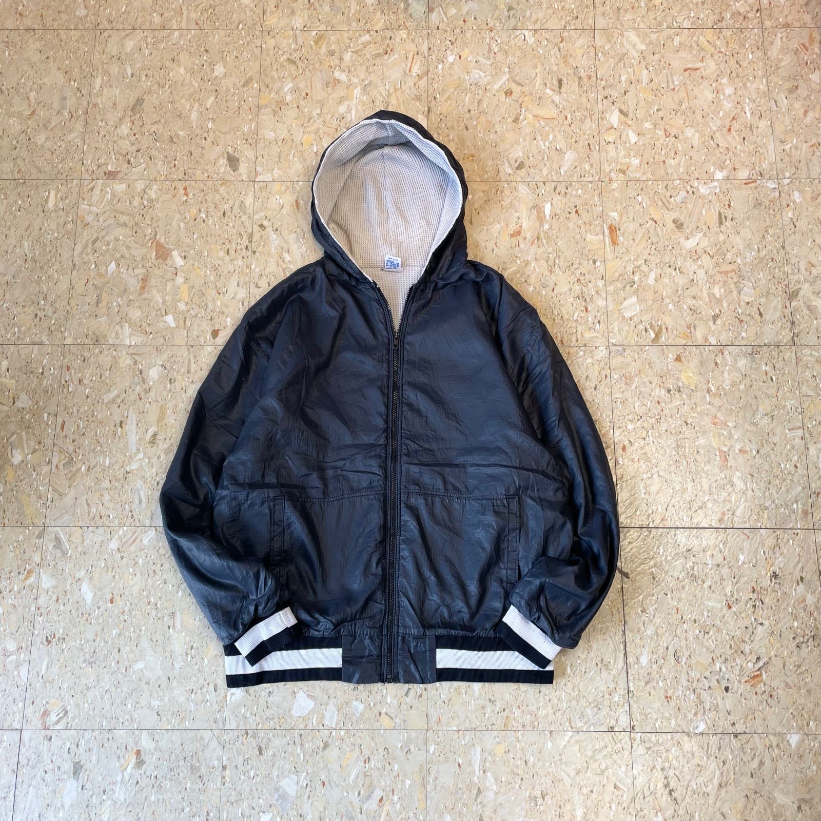 80s USA製 【Russell athletic】 ラッセルアスレチック ナイロン