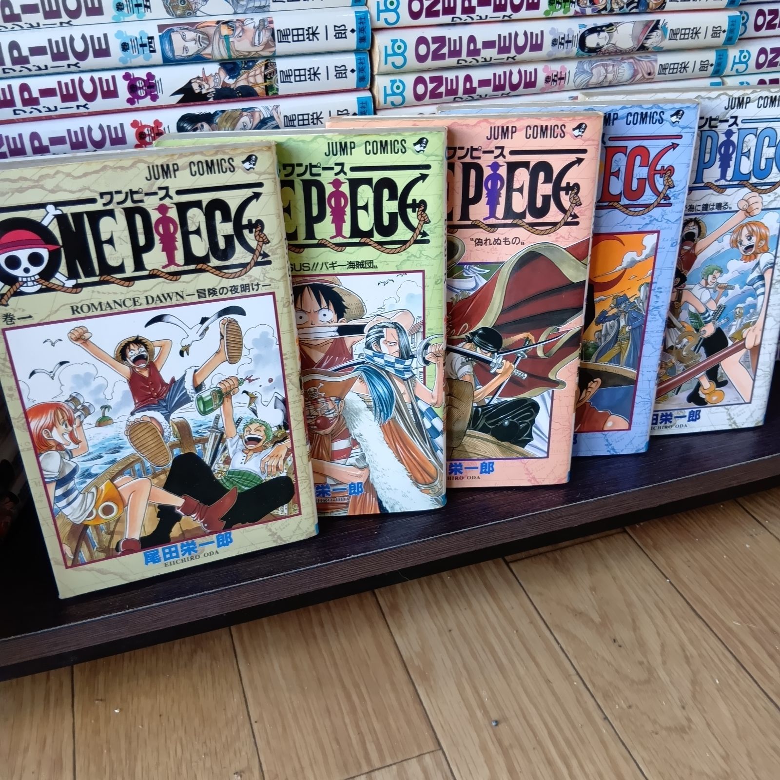 ワンピース 1〜112巻(7冊のみ抜け) まとめ売り セット - メルカリ