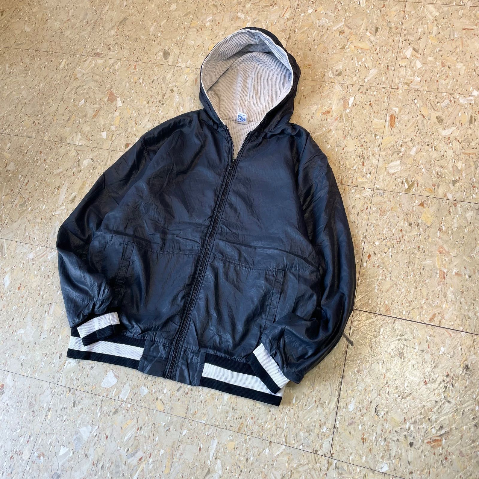 80s USA製 【Russell athletic】 ラッセルアスレチック ナイロン