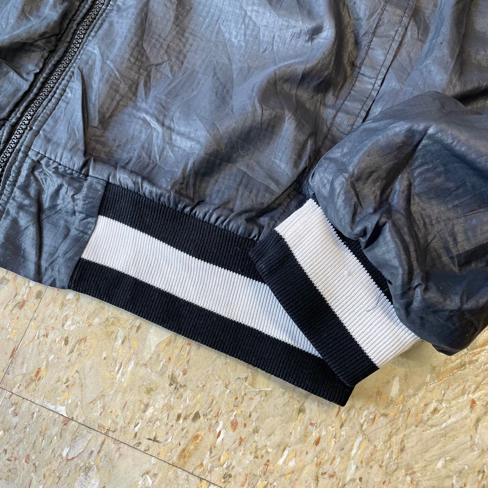 80s USA製 【Russell athletic】 ラッセルアスレチック ナイロン