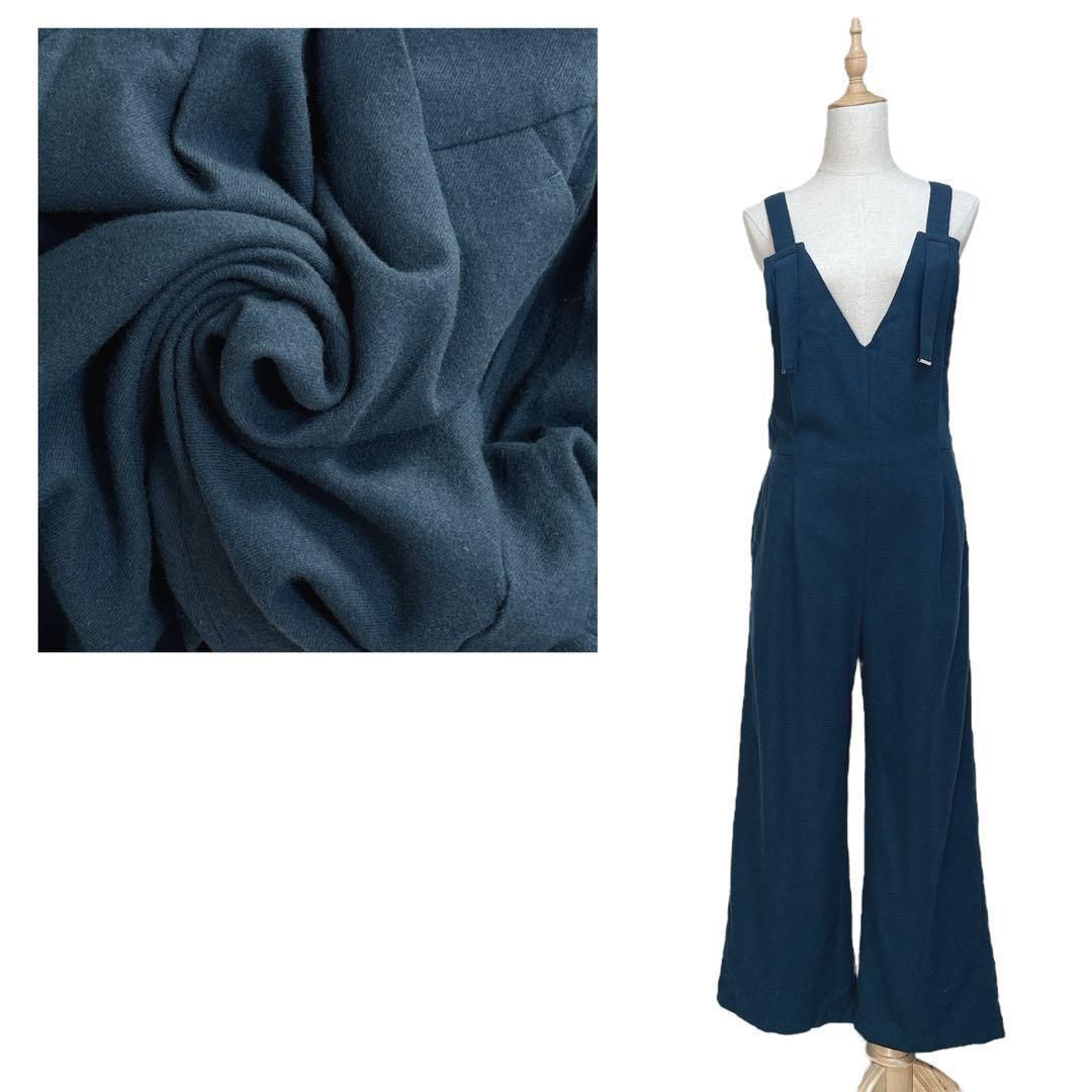 Mila Owen ミラオーウェン【0】オールインワン サロペット グリーン S