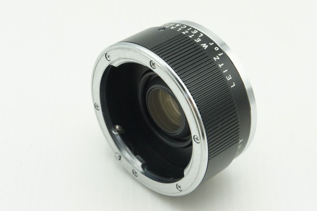 美品 LEICA ライカ EXTENDER-R 2X for LEICAFLEX SL/SL2 LEITZ