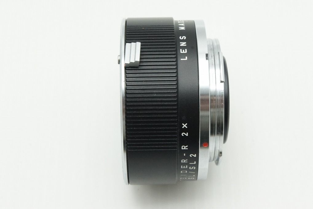 【元箱付属】Leica:Extender-R 2x ライカ エクステンダー 美品 LEICA ライカ EXTENDER-R 2X for LEICAFLEX SL/SL2 LEITZ