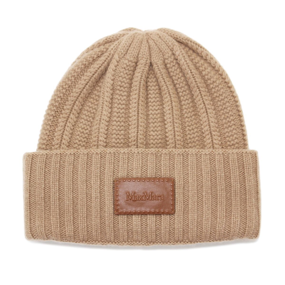 マックスマーラ　ニット帽　ロゴニット 4 Max Mara マックスマーラ 2524576072600 016 MARRONE MACBETH ニット