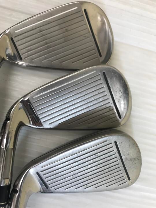 テーラーメイド 【訳あり】M4 REAX90 JP Sフレックス アイアンセット