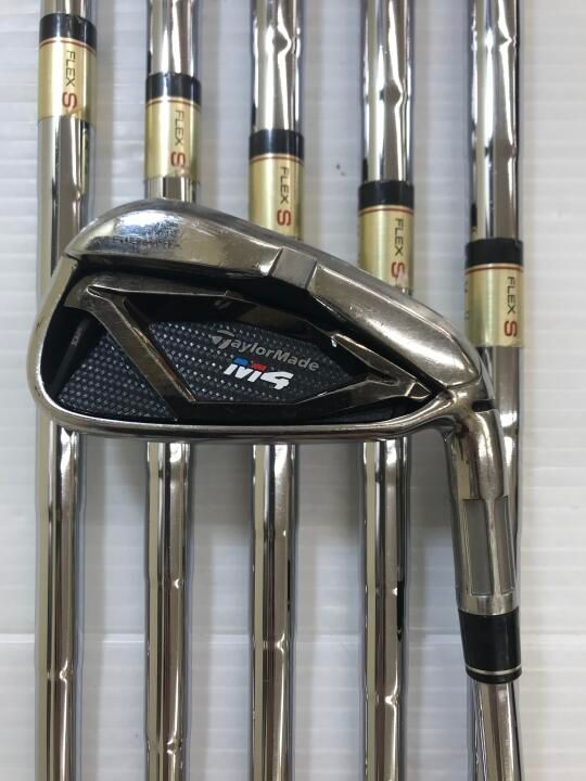 テーラーメイド 【訳あり】M4 REAX90 JP Sフレックス アイアンセット