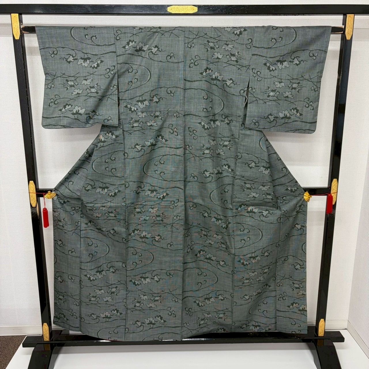 ひ*】様 【24時間以内発送】着物 本場大島紬 一元式 絣柄 正絹 美品 きもの・織り】大島紬｜一元式（ひともとしき） | きもの備忘録